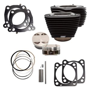 S&S Cycle 124" Big Bore Kit For Harley 107" Milwaukee-Eight 2017-2026