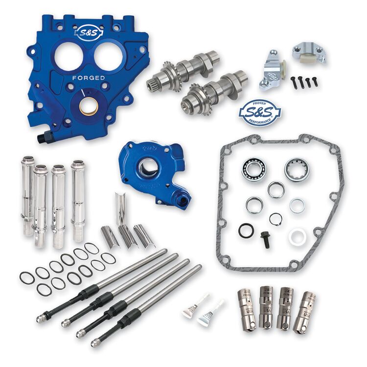 S&S Cycle 510C Standard Chain Drive Cam Chest Kit For Harley Twin Cam 1999-2006