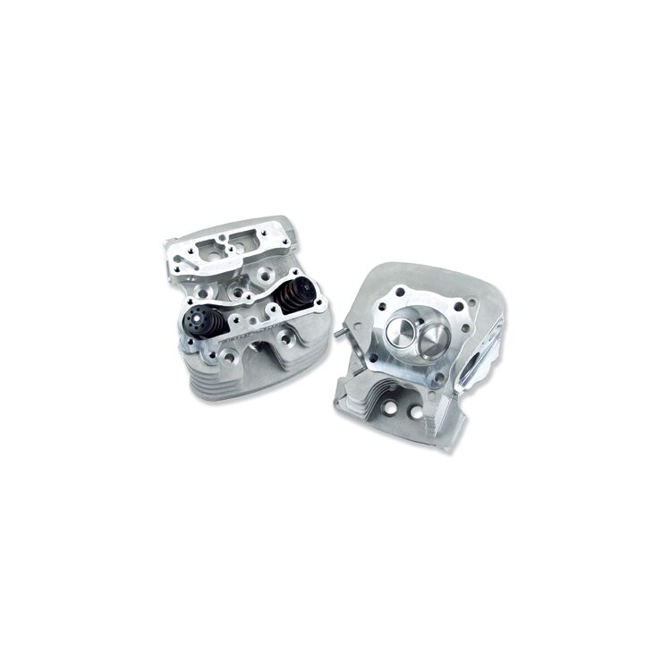 S&S Cycle 89cc Super Stock Cylinder Head Kit For Harley Twin Cam 1999-2005