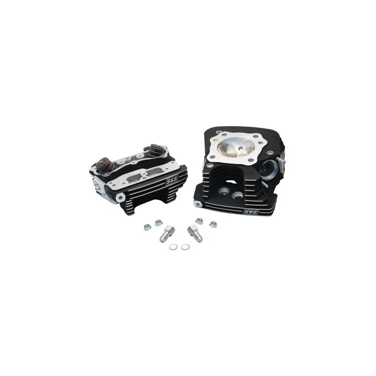 S&S Cycle 89cc Super Stock Cylinder Head Kit For Harley Twin Cam 1999-2005