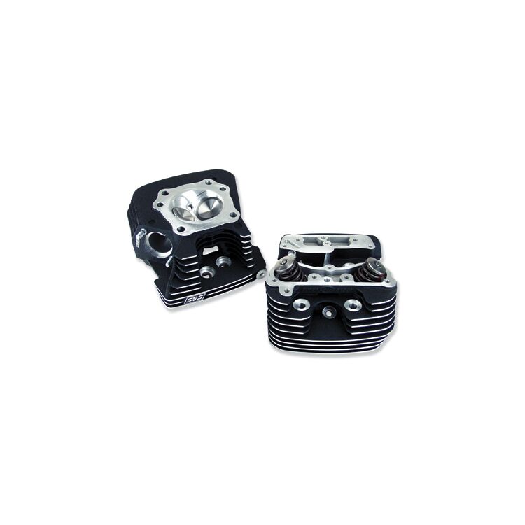S&S Cycle 89cc Super Stock Cylinder Head Kit For Harley Twin Cam 2006-2017
