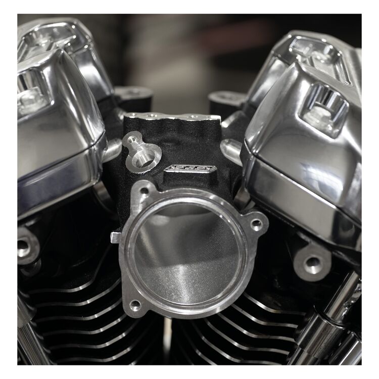 S&S Cycle Premium 55mm CNC Ported Manifold For Harley Milwaukee-Eight 2017-2026