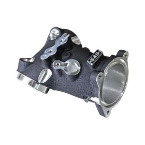S&S Cycle Premium 55mm CNC Ported Manifold For Harley Milwaukee-Eight 2017-2026