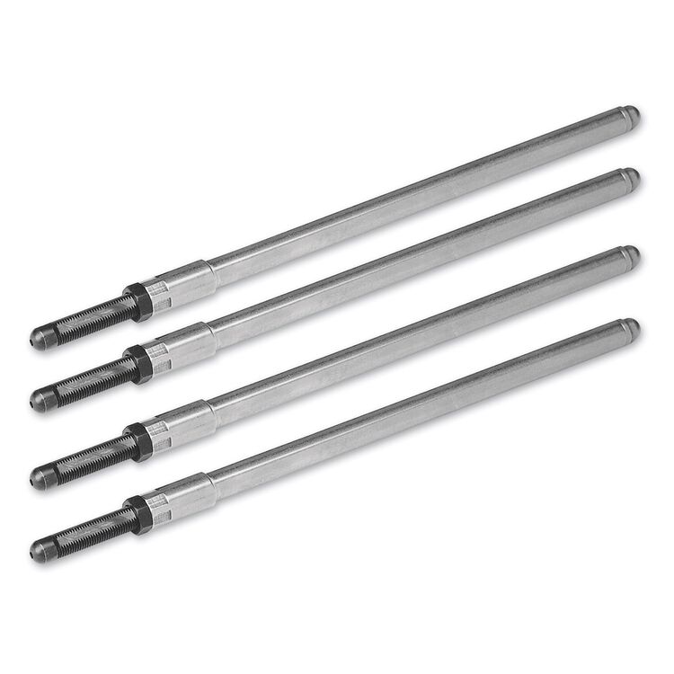 S&S Cycle Time-Saver Adjustable Pushrods For Harley Twin Cam 1999-2017