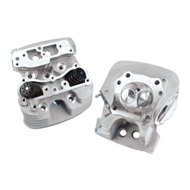 S&S Cycle Super Stock Cylinder Heads For Harley Twin Cam 2006-2017
