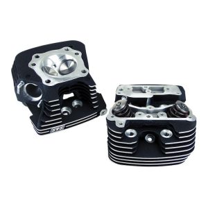S&S Cycle Super Stock Cylinder Heads For Harley Twin Cam 2006-2017