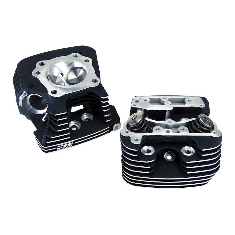 S&S Cycle Super Stock Cylinder Heads For Harley Twin Cam 2006-2017