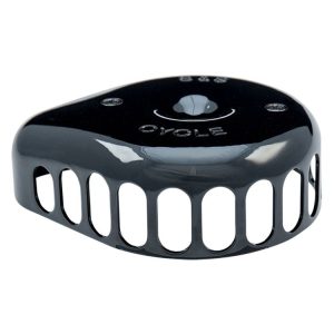 S&S Cycle Mini Teardrop Stealth Air Cleaner Kit For Harley EFI Big Twin 2001-2017