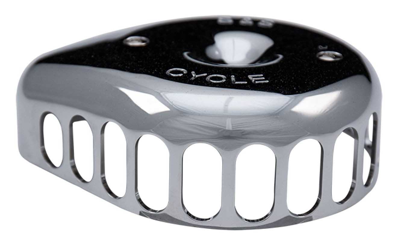 S&S Cycle Mini Teardrop Stealth Air Cleaner Kit For Harley EFI 2008-2017