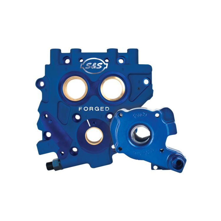 S&S Cycle TC3 Oil Pump Cam Support Plate Kit For Harley 2006-2017