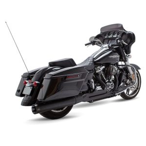 S&S Cycle Sidewinder 2-Into-1 Racing Exhaust For Harley Touring 2017-2020