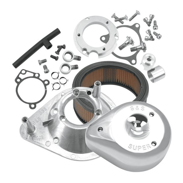 S&S Cycle Teardrop Air Cleaner Kit For Harley EFI - Image 3