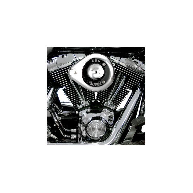 S&S Cycle Teardrop Air Cleaner Kit For Harley EFI - Image 4