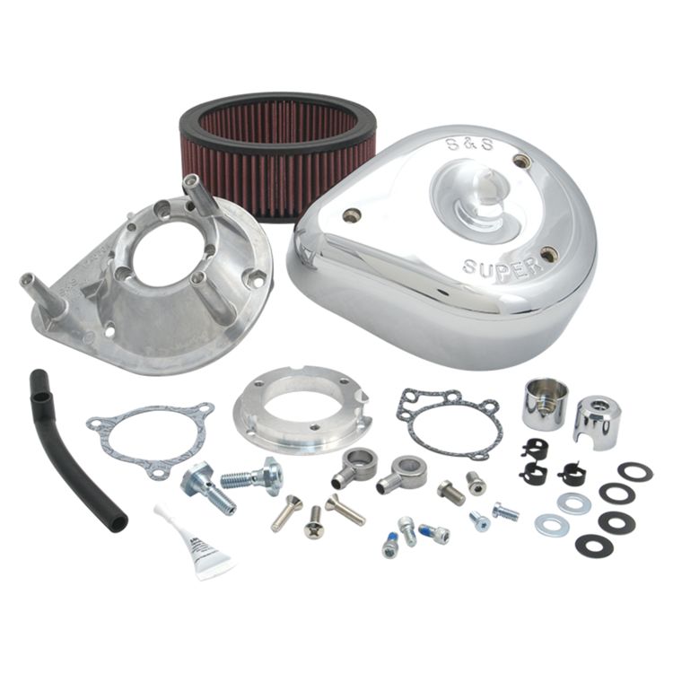 S&S Cycle Teardrop Air Cleaner Kit For Harley EFI - Image 2