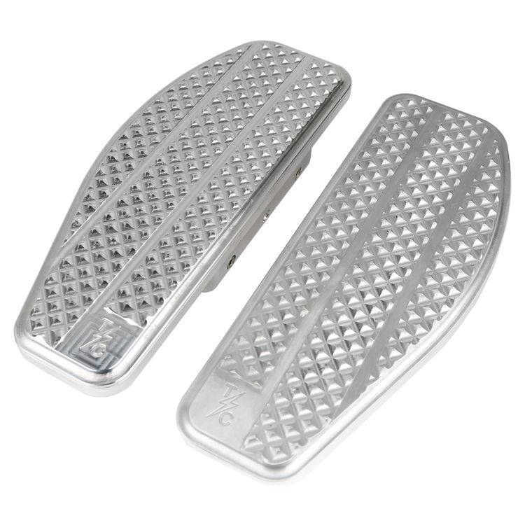 Thrashin Supply Bagger Passenger Floorboards For Harley Touring / Softail 1986-2026 - Image 3