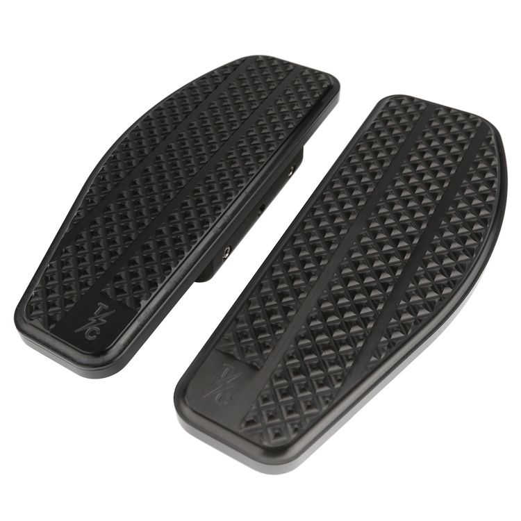 Thrashin Supply Bagger Passenger Floorboards For Harley Touring / Softail 1986-2026