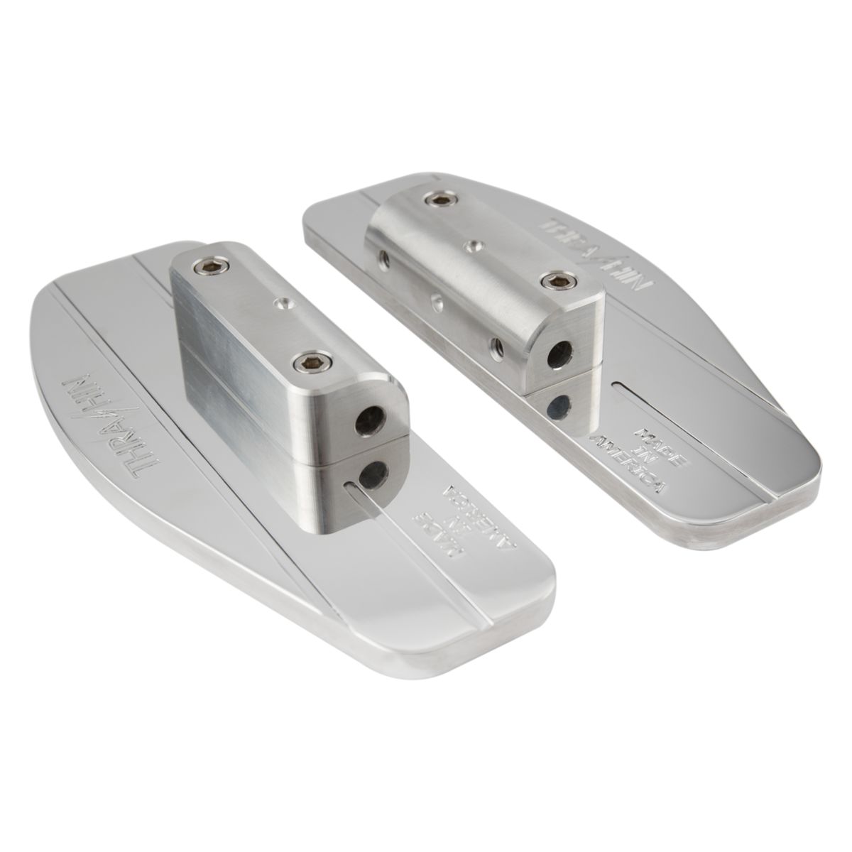 Thrashin Supply Bagger Passenger Floorboards For Harley Touring / Softail 1986-2026 - Image 6