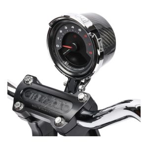 Thrashin Supply Gauge Relocation Kit For Harley Softail FXLRS 2022-2026