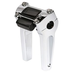 Thrashin Supply Risers With Gauge Cutout For Harley Street Bob / Breakout 2018-2024