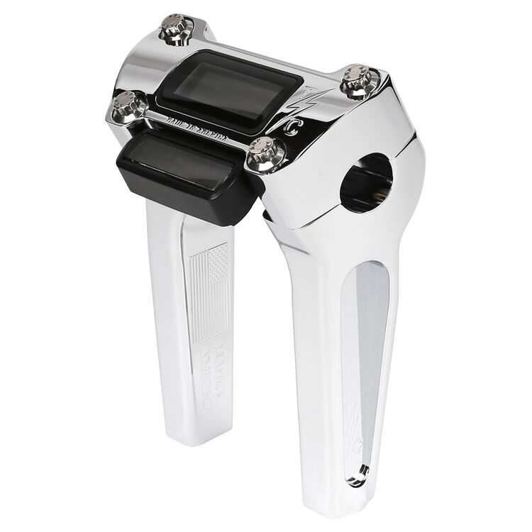 Thrashin Supply Risers With Gauge Cutout For Harley Street Bob / Breakout 2018-2024