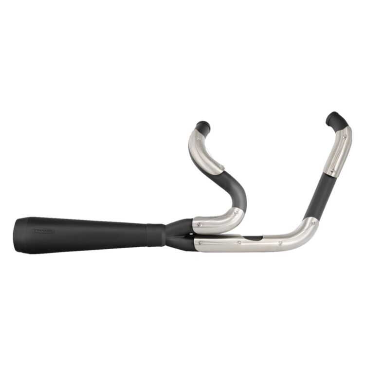 Trask Assault 2-Into-1 Exhaust For Harley Touring 1999-2016 - Image 2