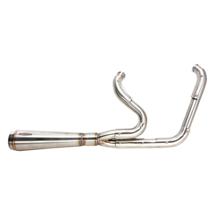 Trask Assault 2-Into-1 Exhaust For Harley Touring 1999-2016 - Image 3