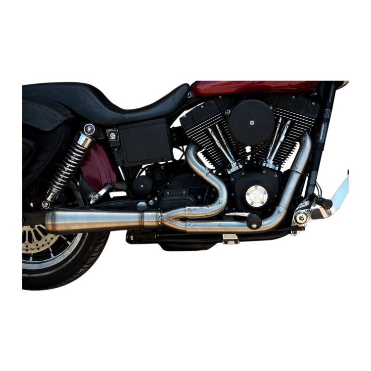 Trask Assault 2-Into-1 Exhaust For Harley Touring 1999-2017