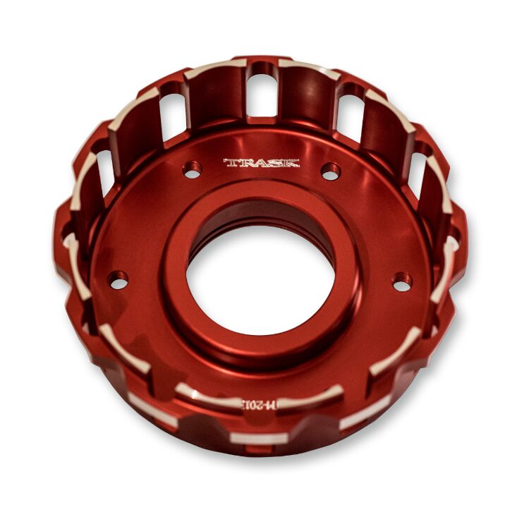 Trask Billet Clutch Basket For Harley Twin Cam 2006-2017