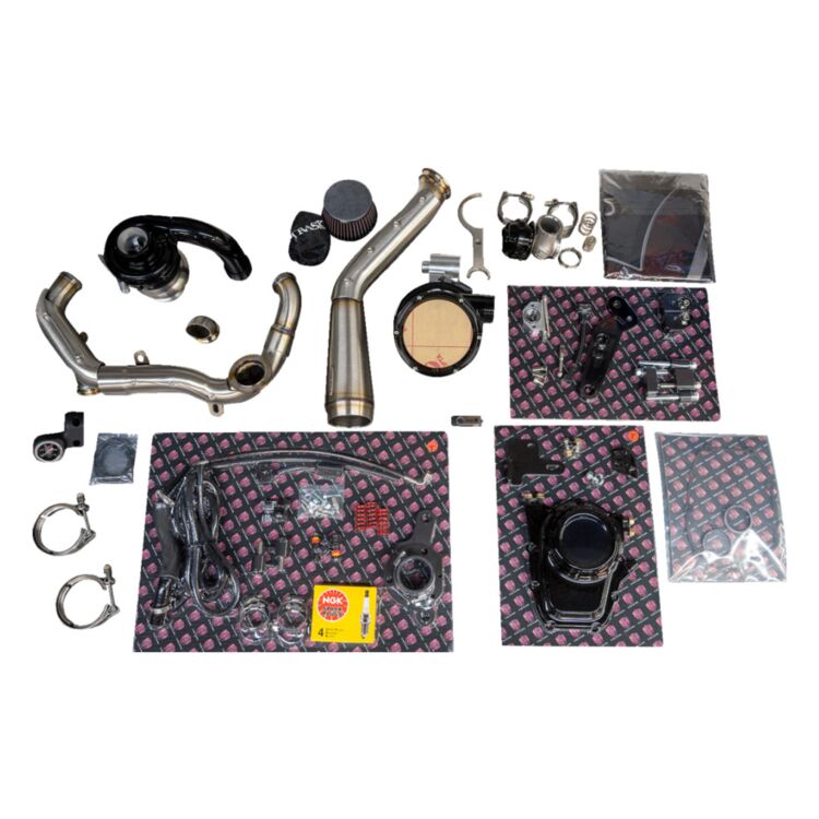 Trask Tornado Turbo Performance Kit For Harley Softail / Touring 2017-2025 - Image 5