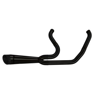 Two Brothers Turnout 2-Into-1 Shorty Exhaust For Harley Touring 2017-2026