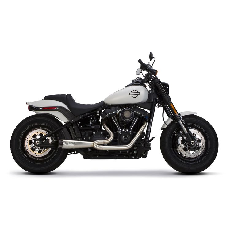 Two Brothers Comp-S 2-Into-1 Exhaust For Harley Softail 2018-2024