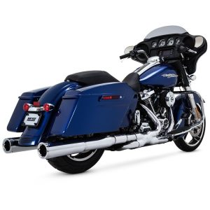 Vance & Hines PCX Power Duals Headers For Harley Touring 2017-2026