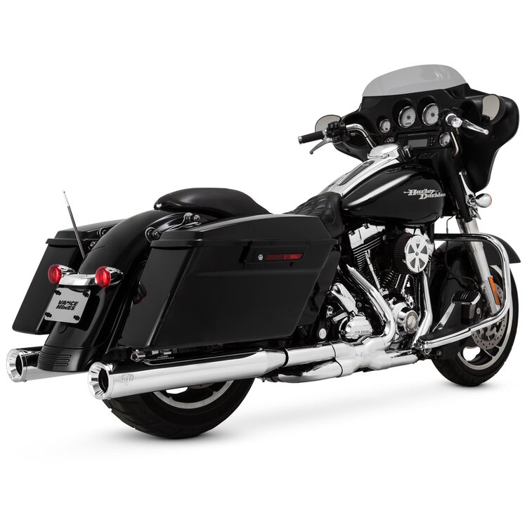 Vance & Hines PCX Power Duals Headers For Harley Touring 2009-2016