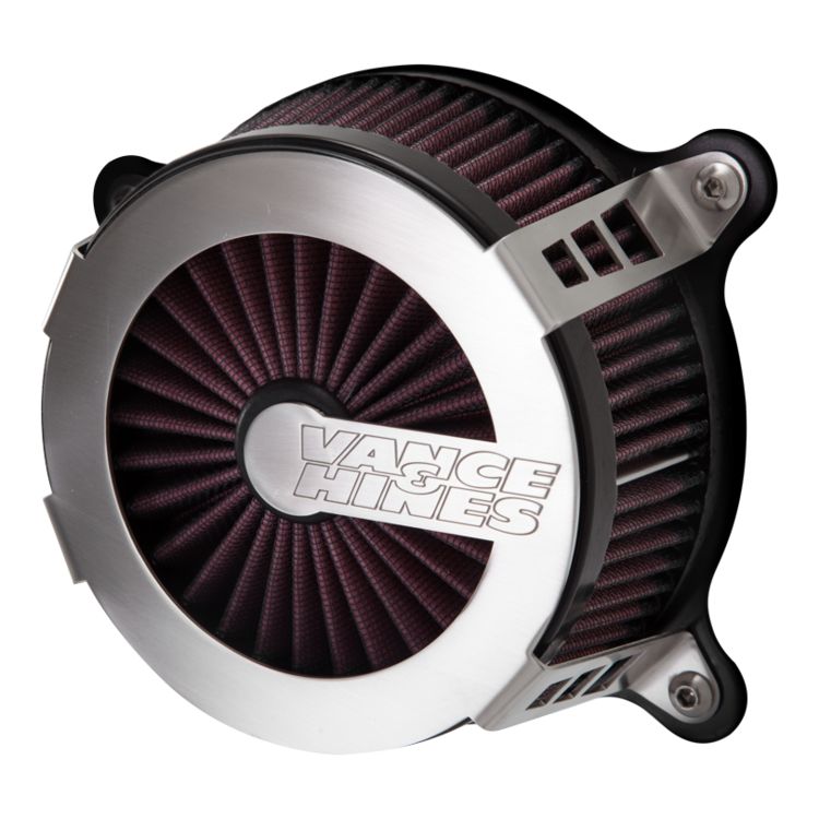 Vance & Hines VO2 Cage Fighter Air Cleaner Kit For Harley Sportster 1991-2022
