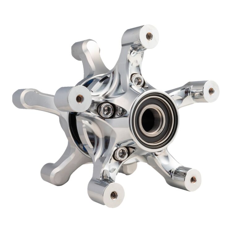 Arlen Ness Spider Spoke Mount Front Hub For Harley Touring 2008-2023 - Image 3