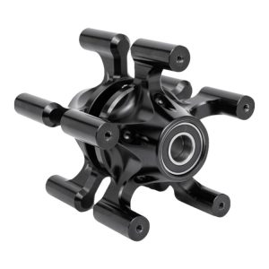 Arlen Ness Spider Spoke Mount Front Hub For Harley Touring 2008-2023