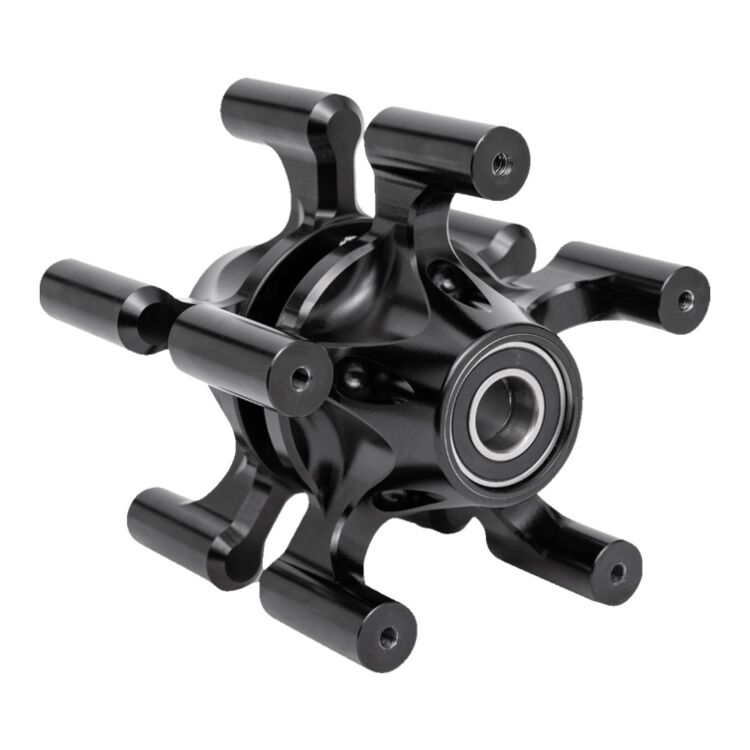 Arlen Ness Spider Spoke Mount Front Hub For Harley Touring 2008-2023