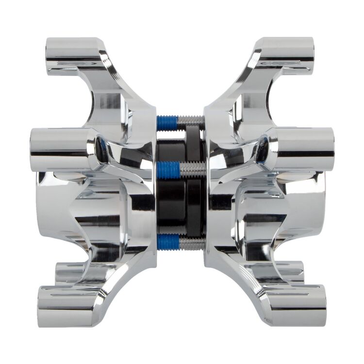 Arlen Ness Spider Spoke Mount Front Hub For Harley Touring 2008-2023 - Image 4
