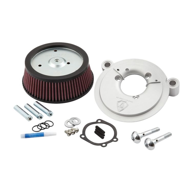 Arlen Ness Naked Stage 1 Big Sucker Air Cleaner For Harley Twin Cam 1999-2015 - Image 2