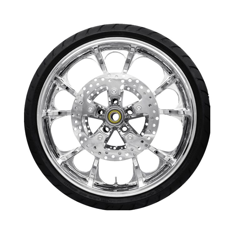 Coastal Moto Largo 21" Front Wheel Package For Harley Touring w/ABS 2008-2026 - Image 3