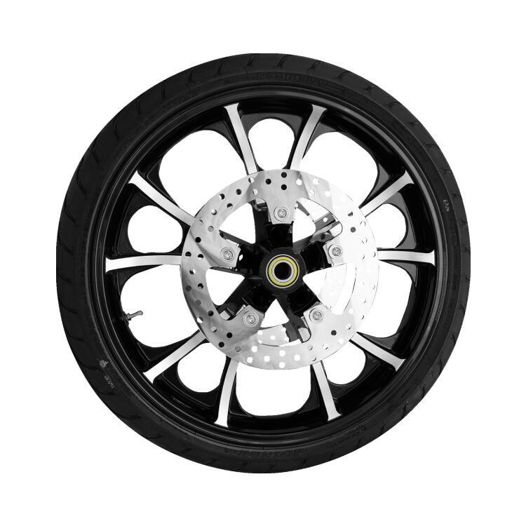 Coastal Moto Largo 21" Front Wheel Package For Harley Touring w/ABS 2008-2026 - Image 2