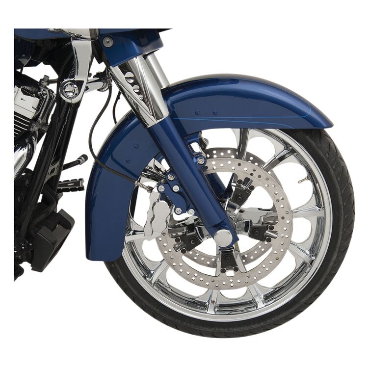 Coastal Moto Largo 21" Front Wheel Package For Harley Touring w/ABS 2008-2026