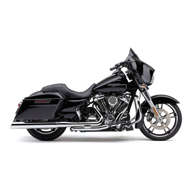 Cobra 909 Uppercut Slip-On Mufflers For Harley Touring 1995-2016 / Trike 2009-2026 - Image 3