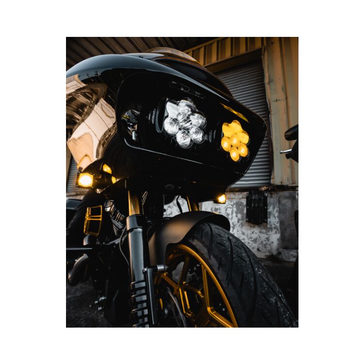 Custom Dynamics Shark Demon Headlight / Fog Lamp For Harley Road Glide 2015-2025 - Image 2