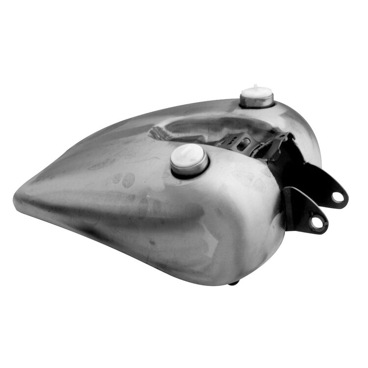 Drag Specialties Extended Quick Bob Tank Kit For Harley Sportster 1982-1994 - Image 2