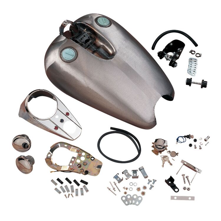 Drag Specialties Extended Quick Bob Tank Kit For Harley Sportster 1982-1994