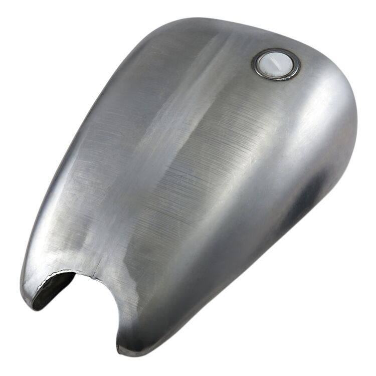Drag Specialties Extended Smooth-Top Fat Bob Gas Tank For Harley Sportster 1982-2003 - Image 3