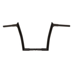 Fat Baggers Inc. 1 1/4" EZ Install Pointed Top Handlebar For Harley 1986-2025