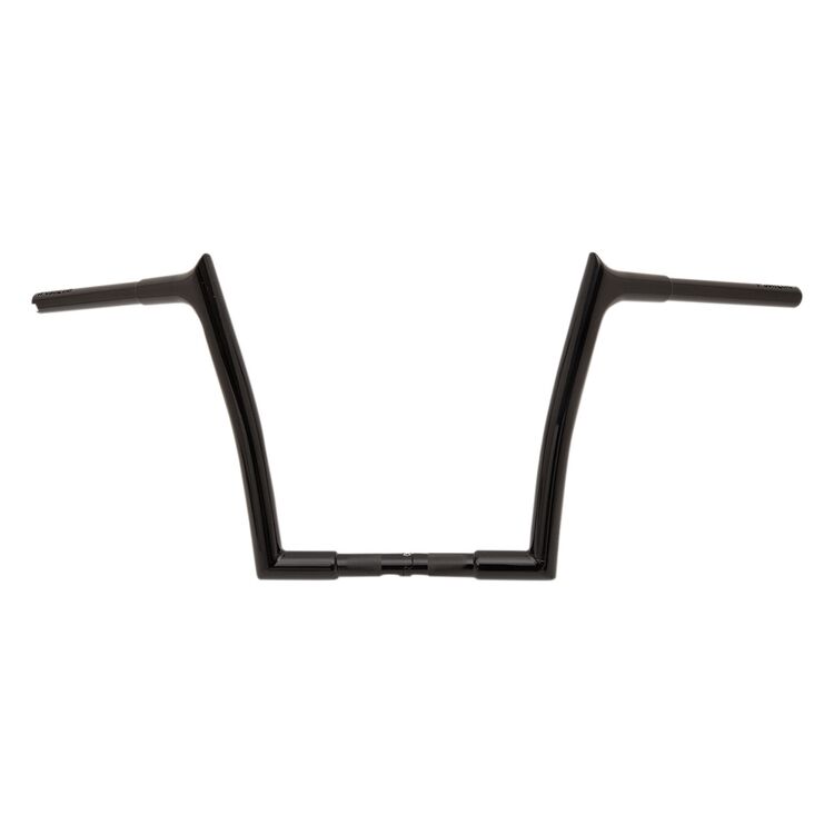 Fat Baggers Inc. 1 1/4" EZ Install Pointed Top Handlebar For Harley 1986-2025