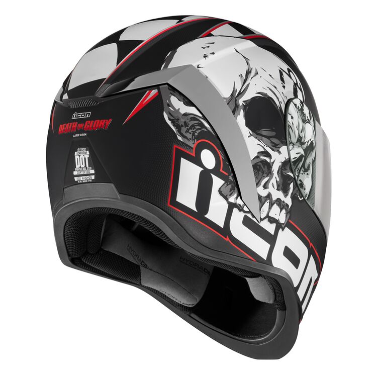 Icon Airform Death Or Glory Helmet - Image 3